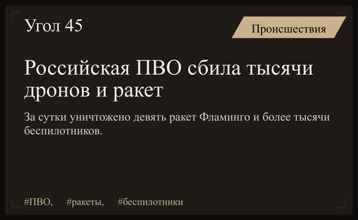 Российская ПВО успешно нейтрализовала массированную атаку ракет и беспилотников
