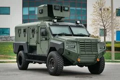 Российские бойцы группировки Запад уничтожили канадскую бронемашину Senator в зоне СВО