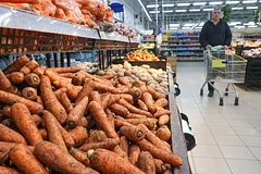 Российские потребители радуются снижению цен на основные овощи из борщевого набора