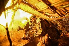 Российские войска группировки Центр нанесли серьезное поражение бригаде Азов