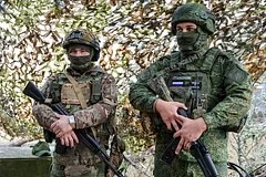 Российские войска предпринимают активное наступление в направлении города Славянск