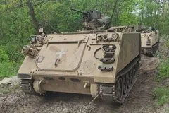 Российские войска уничтожили американский бронетранспортер М113 в зоне специальной операции