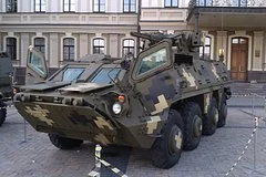 Российские войска уничтожили скандально известные украинские бронетранспортеры Буцефал в зоне СВО