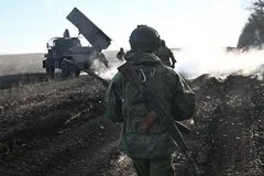 Российские войска установили контроль над двумя населенными пунктами в Харьковской области