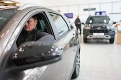 Российский авторынок совершил рывок и занял второе место в Европе