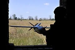 Российский беспилотник нанес точный удар по штаб-квартире СБУ в Киеве