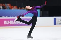 Российский фигурист Лев Лазарев прибыл в Бангкок для участия в Гран-при