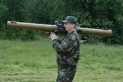 Российский гранатомет Вампир нового поколения дебютирует на выставке в ЮАР