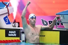 Российский пловец Егор Корнев повторил мировой рекорд на Кубке мира