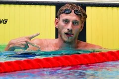 Российский пловец Илья Бородин завоевал серебряную медаль на Кубке мира