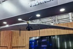 Российский разведывательный беспилотник Supercam S180 вызвал высокий интерес зарубежных заказчиков