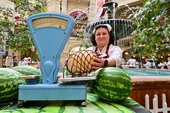Рост цен на арбузы и дыни в России достиг тридцати процентов