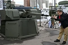 Ростех представил автоматизированные артиллерийские роботы для борьбы с беспилотниками