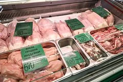 Потребительский сдвиг в России: индейка вытесняет говядину и свинину с прилавков