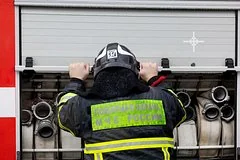 Пожар в порту Усть-Луга ликвидирован после атаки беспилотников ВСУ