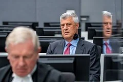 Спецсуд в Гааге приговорил экс-президента Косово Хашима Тачи к тюремному заключению