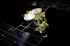 Японская космическая станция Hayabusa-2 столкнулась с серьезной неисправностью двигателя