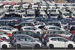Японский автопром захватывает российский рынок: резкий рост поставок подержанных машин
