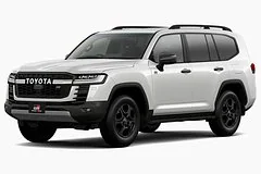 Японский гигант Toyota представил самый мощный в истории Land Cruiser 300