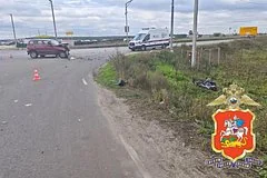 Трагедия на трассе ММК-Раменское: смертельное столкновение мотоциклиста с автомобилем Нива