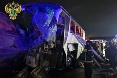 Трагедия на трассе Кавказ: число погибших в ДТП с автобусом выросло