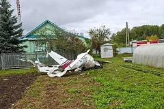 Трагедия в Татарстане: курсант и опытный пилот погибли при крушении самолета