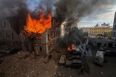Трагедия в Киеве: экс-секретарь СНБО ранен при ударе по академии наук
