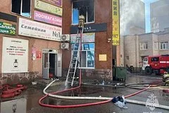Трагедия в торговом комплексе Солнечный: число пострадавших при пожаре увеличилось