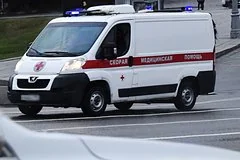 Трагедия во дворе российского города: иномарка сбила двух детей на велосипедах