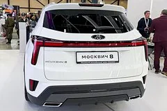 Крах продаж флагмана Москвич 8: отечественный кроссовер потерял интерес покупателей