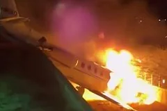 Бразильский певец Рей Вакуэрте чудом выжил в пожаре после авиакатастрофы