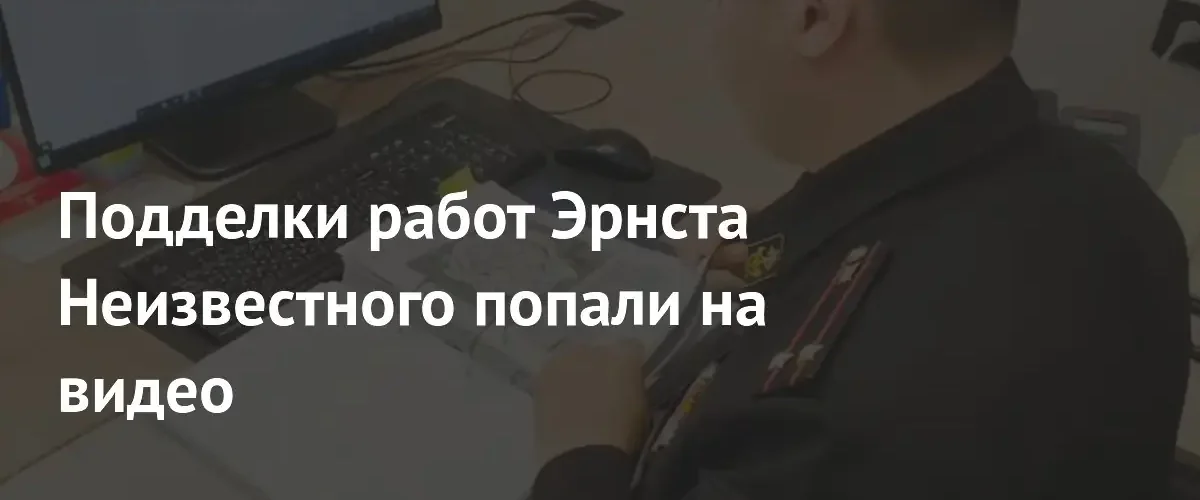 В Третьяковской галерее изъяли десятки поддельных работ Эрнста Неизвестного