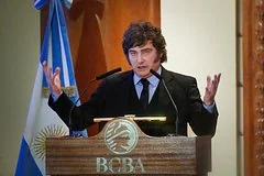 Президент Хавьер Милей исключил военный конфликт с Великобританией из-за островов