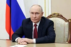 Президент Владимир Путин принял участие в голосовании на выборах в Государственную Думу