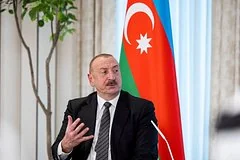 Президент Ильхам Алиев проинспектировал испытания передовых боевых беспилотных летательных аппаратов
