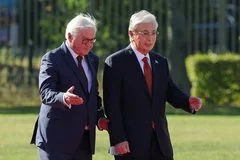 Президенты Казахстана и Германии призвали к мирному урегулированию украинского конфликта