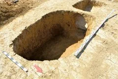 Археологи обнаружили древние катакомбы и коллективные захоронения в Темрюкском районе
