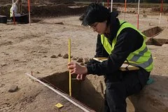 Археологи обнаружили древний многослойный город под строительной площадкой во Франции