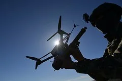 Применение новейших дронов Герань-4 Сикер по портовой инфраструктуре в Одесской области