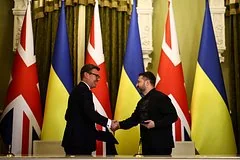 Британия и Украина подписали соглашение о передаче секретных разведывательных данных