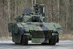 Британские боевые машины пехоты получат поддержку современных наземных беспилотных систем