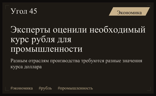 Проблема идеального курса рубля: конфликт интересов экспортеров и импортеров