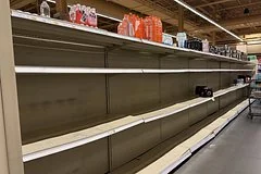 Продовольственный кризис в Украине: рост цен и дефицит товаров на полках