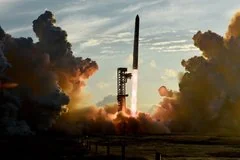 Крупная катастрофа в океане: космический корабль Starship взорвался при посадке