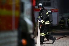 Крупный взрыв и масштабный пожар на Амурском газохимическом комплексе