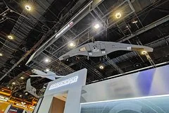 Группа компаний Калашников представила модернизированный беспилотник Скат 350М в Казани