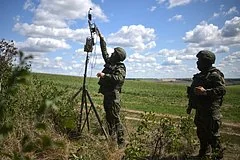 Группировка войск Запад продвигается в направлении Крымок и Червоного Оскола
