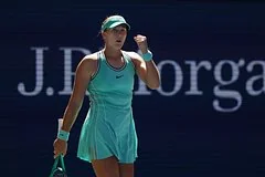Исторический триумф Мирры Андреевой: первая в карьере четвертьфинал US Open