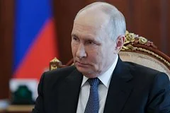 Встреча Путина и Си Цзиньпина в Бишкеке на полях саммита ШОС