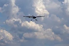 Атака беспилотников на Оренбургскую область привела к пожару на складе Ozon